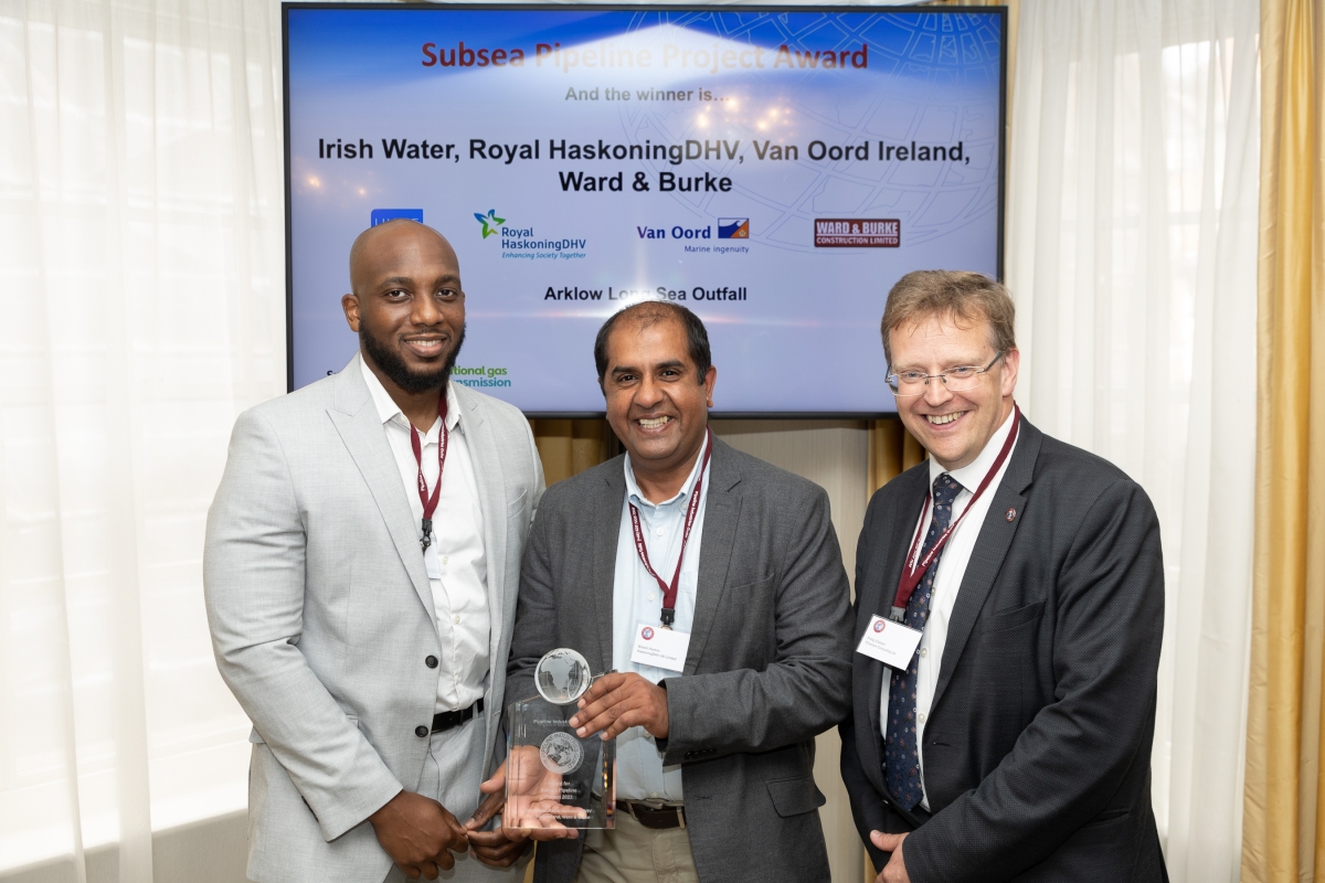 Previous Winners Subsea Technology Award Pipeline Industries Guild